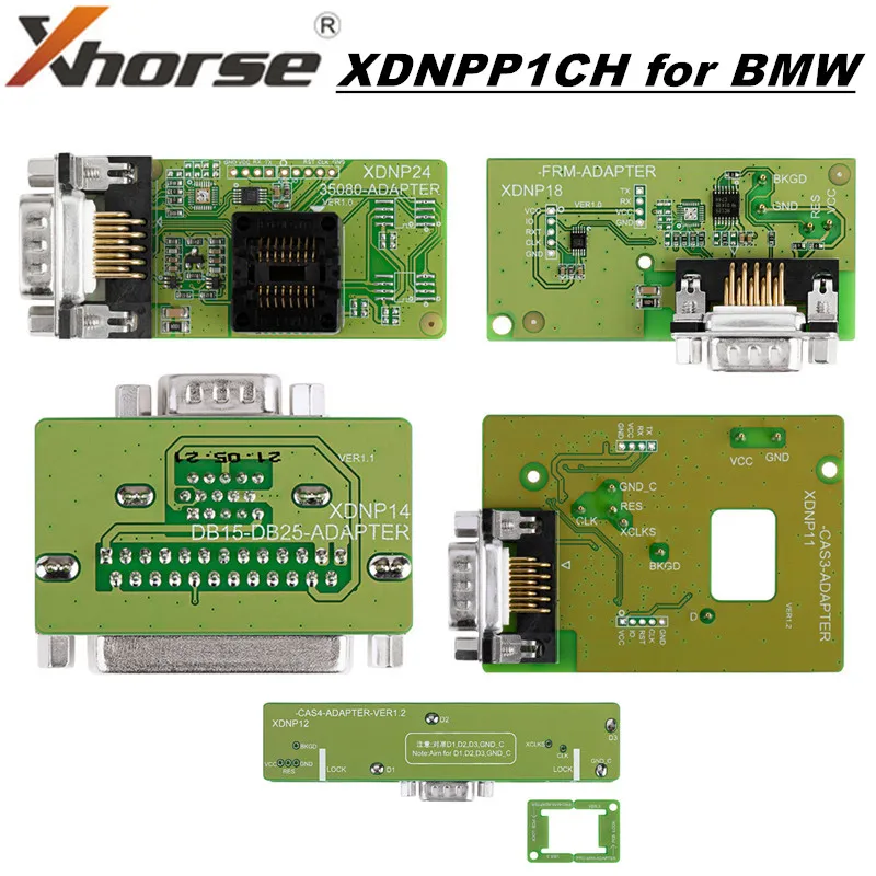 

XDNPP1CH Xhorse MINI PROG припой для адаптеров BMW 5 шт. в наборе для ключевого инструмента PLUS и VDI MINI PROG