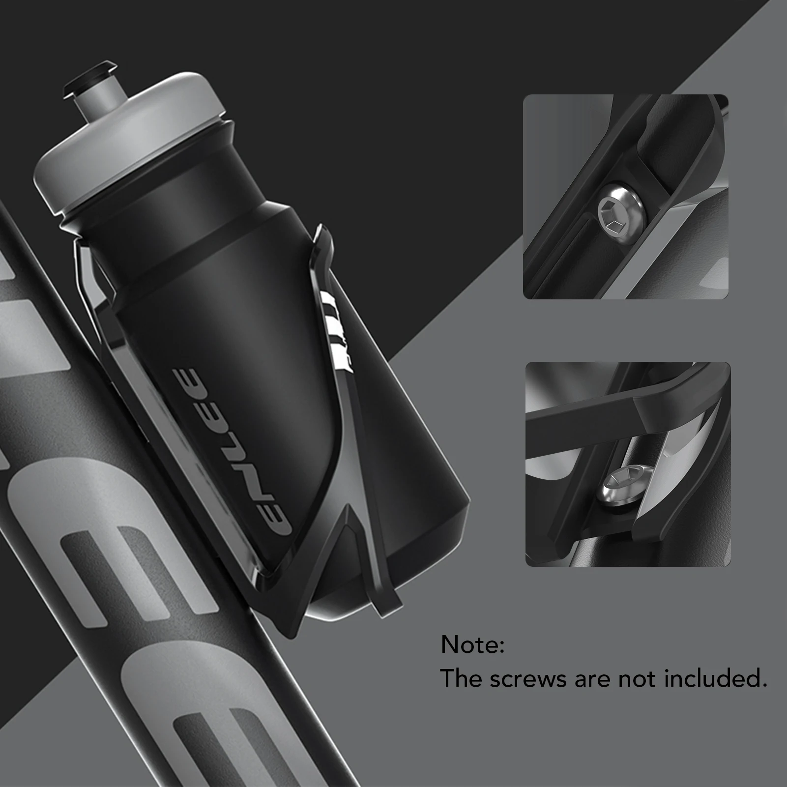 Universal Bicycle Bottle Cage Lightweight Bike Water Bottle Holder Cycling Bottle Bracket for Mountain Road Bike Acessorios
Universal Bicycle Bottle Cage Lightweight Bike Water Bottle Holder Cycling Bottle Bracket for Mountain Road Bike Acessorios