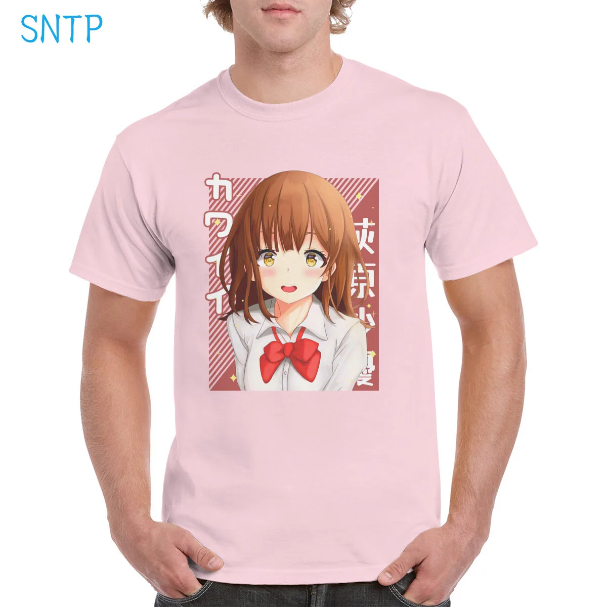 Cute Sayu Ogiwara Bowknot Hige wo soru Higehiro t shirt 100% Cotton Harajuku cute Girlish style Top Oversized clothes Female/Man
Cute Sayu Ogiwara Bowknot Hige wo soru Higehiro t shirt 100% Cotton Harajuku cute Girlish style Top Oversized clothes Female/Man