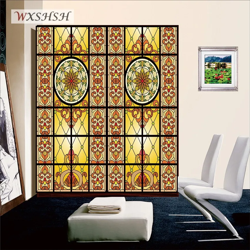 Индивидуальный размер, стикеры, статическое Приклеивание, цветной рисунок, церковная лампа, декор гардероба, стеклянная пленка 40 см x 100 см
Индивидуальный размер, стикеры, статическое Приклеивание, цветной рисунок, церковная лампа, декор гардероба, стеклянная пленка 40 см x 100 см