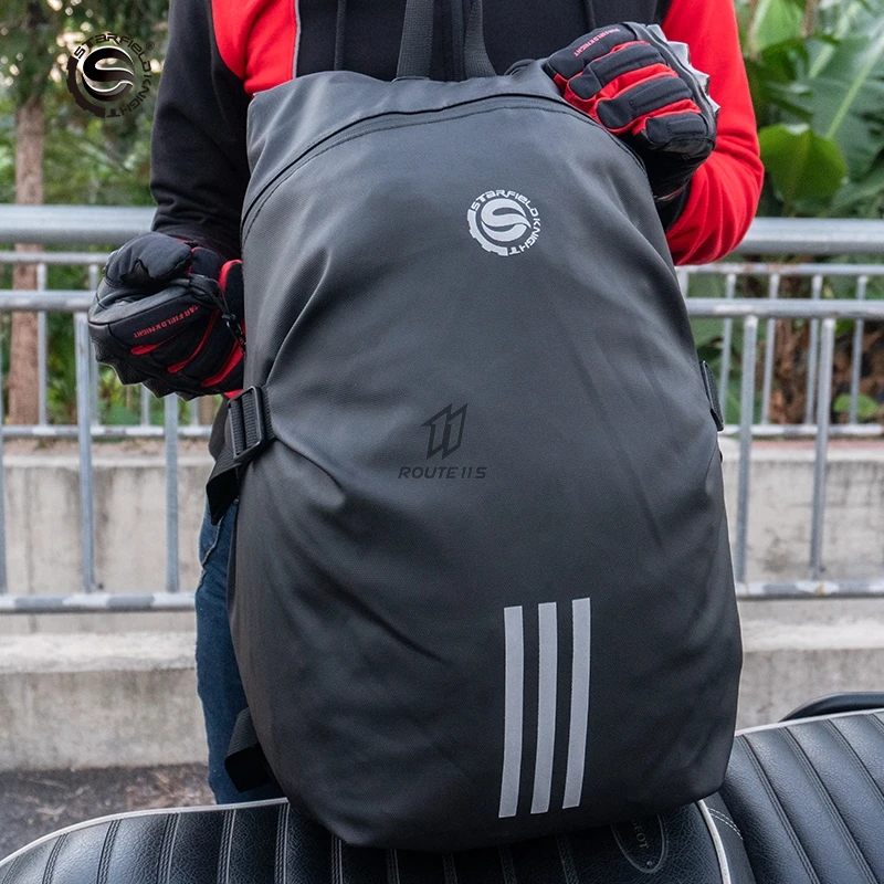 STAR FIELD KNIGHT Motorcycle Backpack Helmet Backpack Outdoor Ultra Light Sports Backpack Waterproof Large Capacity Bag
STAR FIELD KNIGHT Motorcycle Backpack Helmet Backpack Outdoor Ultra Light Sports Backpack Waterproof Large Capacity Bag