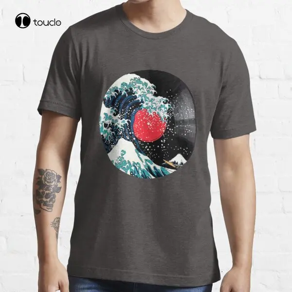 The Great Wave Of Kanagawa - Vinyl T-Shirt Custom Aldult Teen Unisex Digital Printing Tee Shirt Fashion Funny New Xs-5Xl
The Great Wave Of Kanagawa - Vinyl T-Shirt Custom Aldult Teen Unisex Digital Printing Tee Shirt Fashion Funny New Xs-5Xl