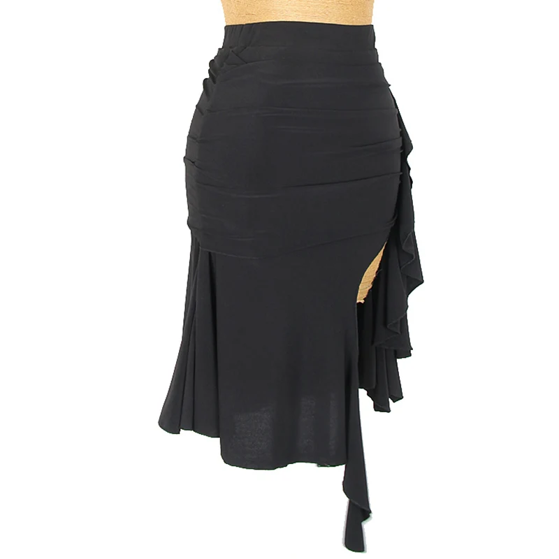 New Women Latin dance skirt irregular practice half-length hip skirt short skirt Cha Cha rumba dance practice clothes
New Women Latin dance skirt irregular practice half-length hip skirt short skirt Cha Cha rumba dance practice clothes