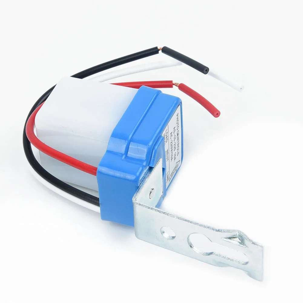 Auto On Off Street Light Switch Photo Control Sensor DC AC 12V 10A 50-60Hz Easy And Convenient To Use For Car Stress Light
Auto On Off Street Light Switch Photo Control Sensor DC AC 12V 10A 50-60Hz Easy And Convenient To Use For Car Stress Light