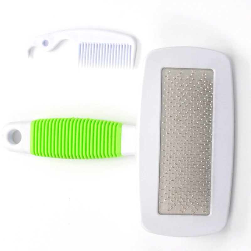 Pet Comb Hair Remover Needle Comb Multipurpose Candy Color Dog Cat Gilling Brush Grooming Tool Non-slip Brush Needle
Pet Comb Hair Remover Needle Comb Multipurpose Candy Color Dog Cat Gilling Brush Grooming Tool Non-slip Brush Needle