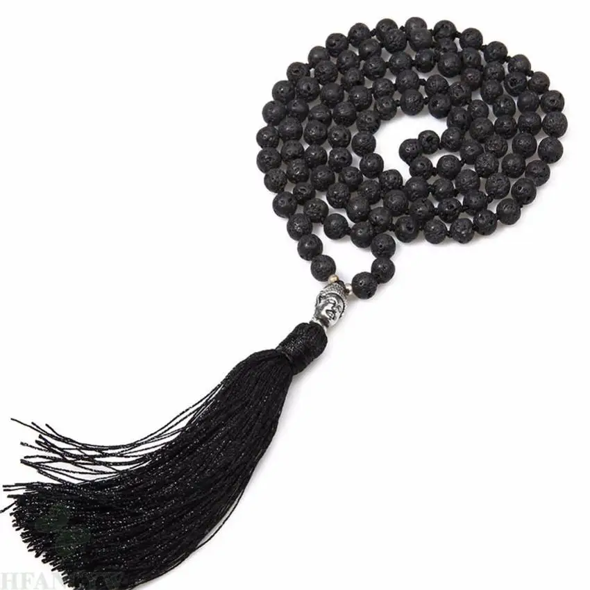 8mm Lava Stone 108 Buddha Beads Tassels Mala Necklace spirituality yoga chain pray Wrist Chakas Bless Fancy MONK Meditation
8mm Lava Stone 108 Buddha Beads Tassels Mala Necklace spirituality yoga chain pray Wrist Chakas Bless Fancy MONK Meditation