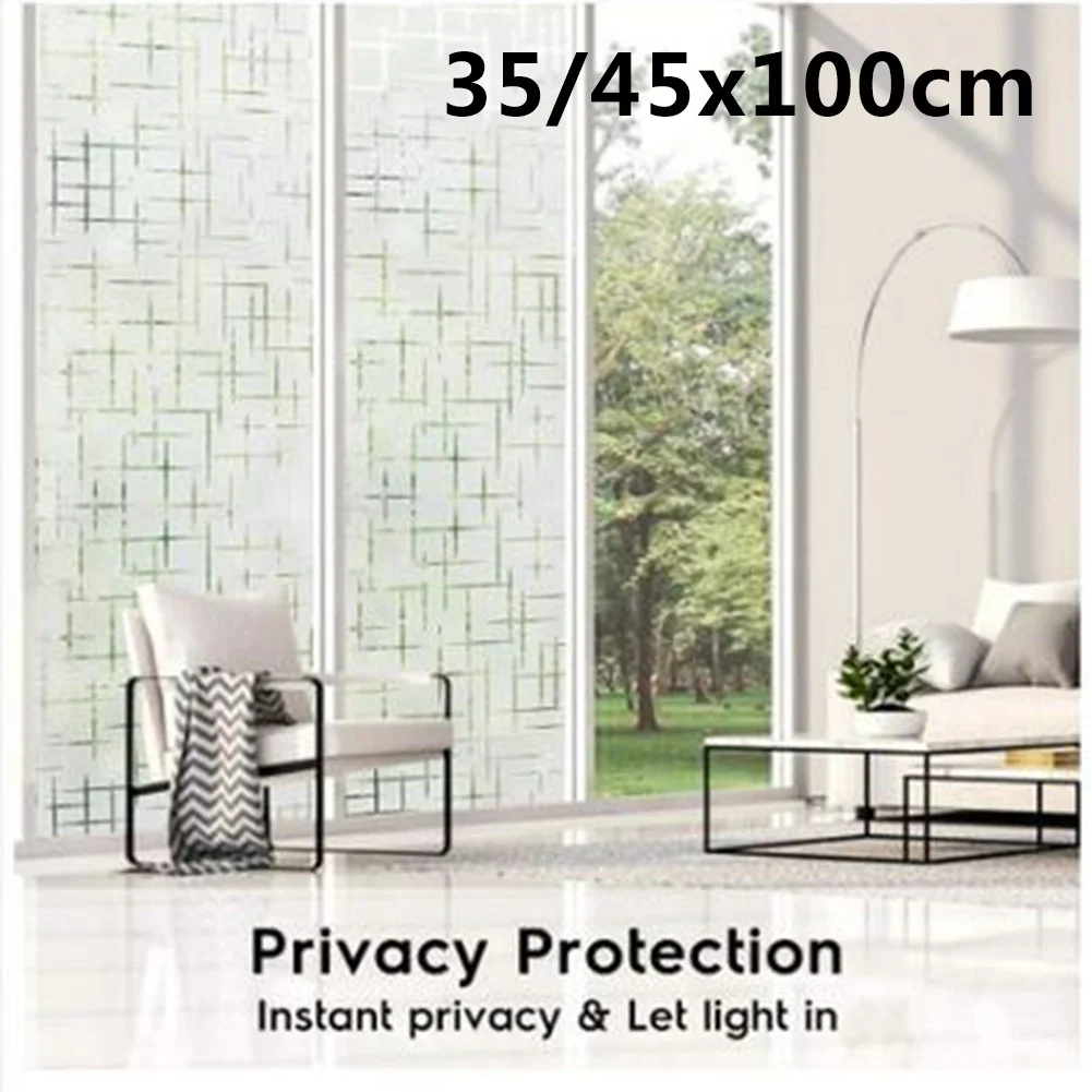 Cross Patter PVC Static Shading Sunscreen Glass Stickers Bathroom Window Sticker Vinyl Art 1*pvc Glass Sticker
Cross Patter PVC Static Shading Sunscreen Glass Stickers Bathroom Window Sticker Vinyl Art 1*pvc Glass Sticker