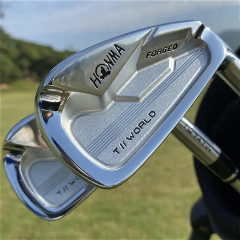

Golf Clubs HONMA tw 747 VX golf irons set 5-11(7pcs) steel R/S Flex Shaft golf iron With Headcover