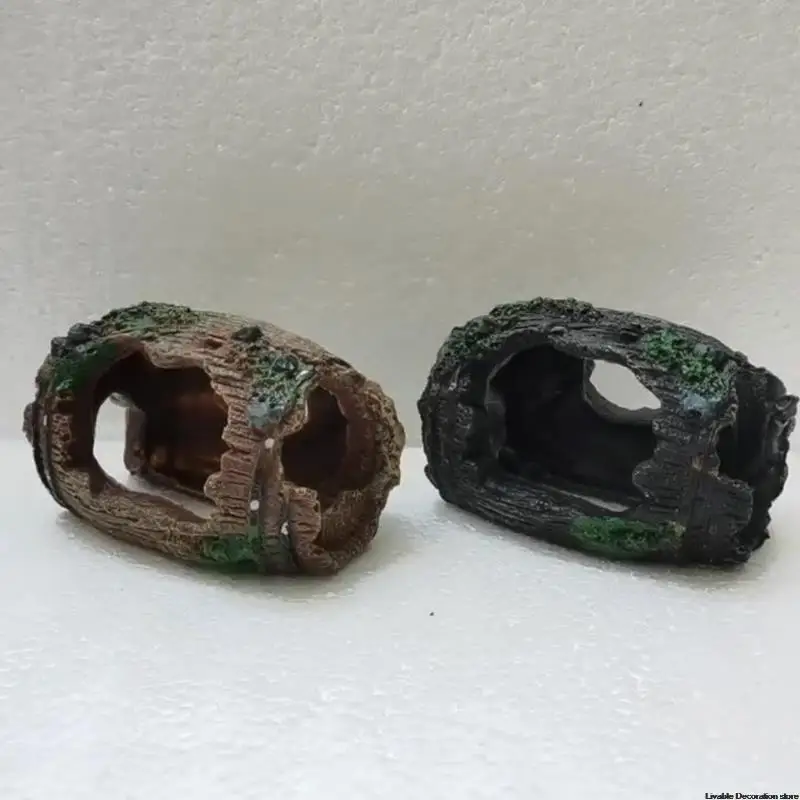 Resin Aquarium Ornaments Decorations Artificial Barrel Cave Landscaping Accessories For Fish Tank Aquarium Decoration Background
Resin Aquarium Ornaments Decorations Artificial Barrel Cave Landscaping Accessories For Fish Tank Aquarium Decoration Background