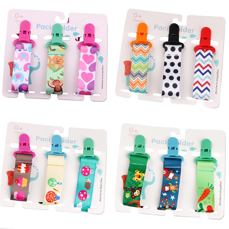 3 Pcs/Set Baby Pacifier Clips Pacifier Chain Dummy Clip Nipple Holder For Nipples Children Pacifier Clip Soother Holder attache
3 Pcs/Set Baby Pacifier Clips Pacifier Chain Dummy Clip Nipple Holder For Nipples Children Pacifier Clip Soother Holder attache