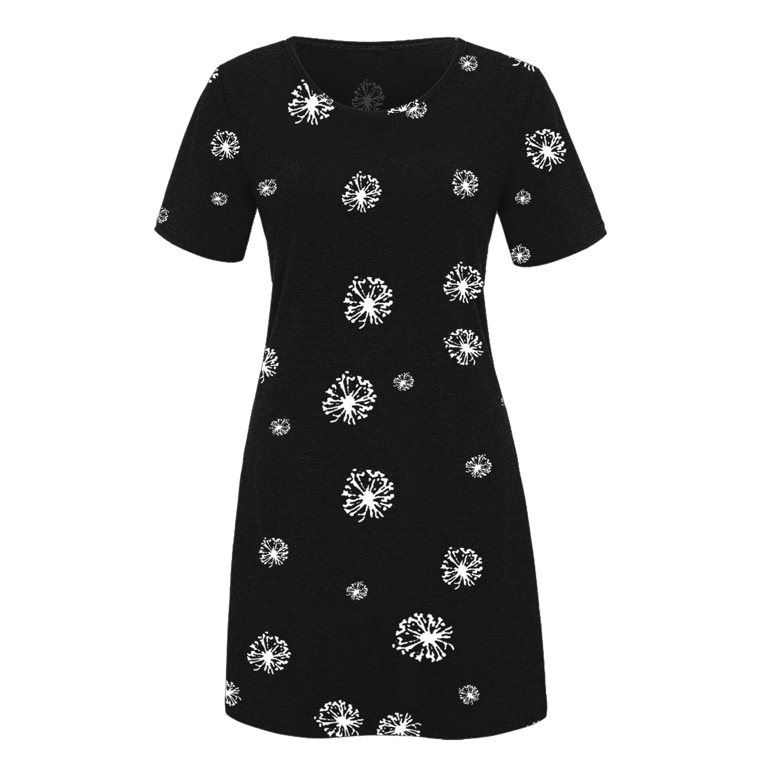 Fashion Women Casual Short Sleeve O-neck Solid Ladies Loose Mini Dress Women's Summer Sundresses Dress 2021 Lady's Dress Dresses
Fashion Women Casual Short Sleeve O-neck Solid Ladies Loose Mini Dress Women's Summer Sundresses Dress 2021 Lady's Dress Dresses