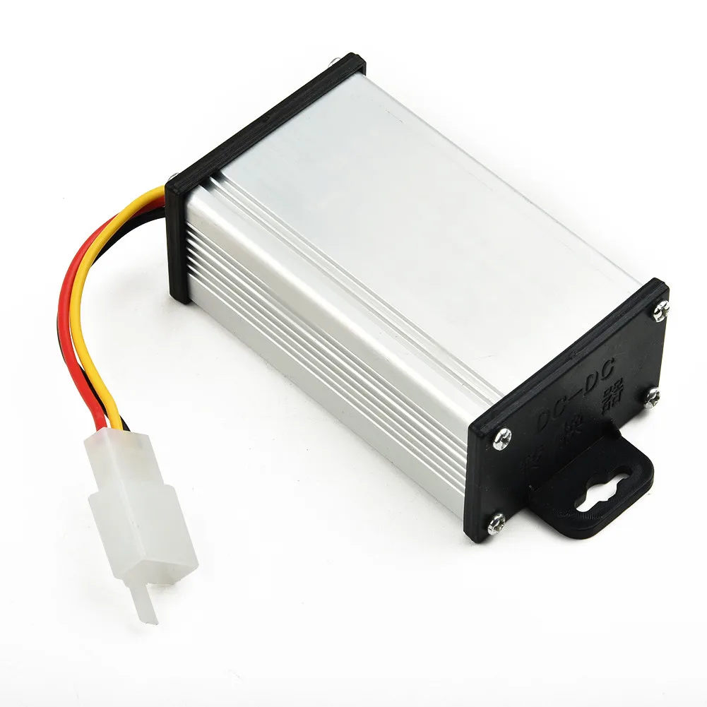 DC 36V 48V 72V To 12V 10A Converter Adapter Transformer For Electric Bicycle DC Transformer For Motorcycle Appliances
DC 36V 48V 72V To 12V 10A Converter Adapter Transformer For Electric Bicycle DC Transformer For Motorcycle Appliances