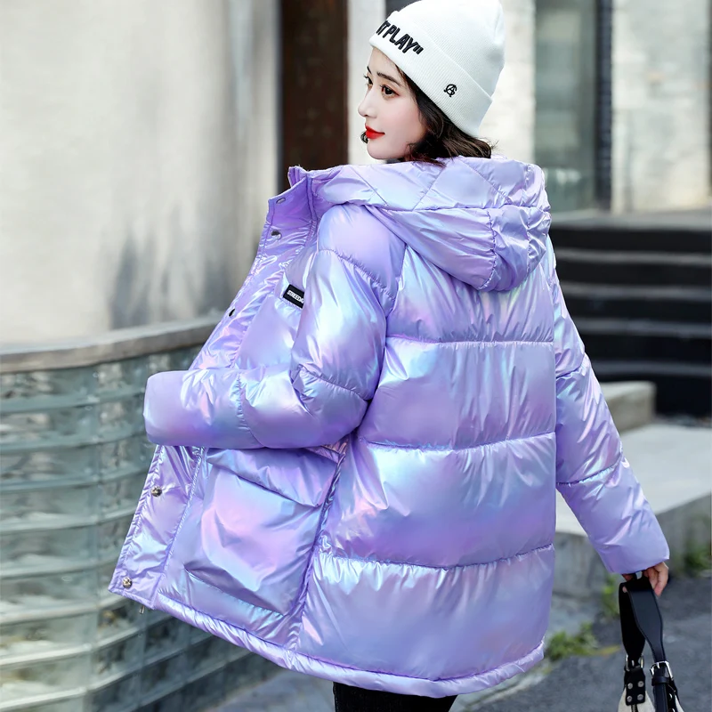 Women Winter Jacket 2021new Parkas Thick Down Cotton Warm Coats Korean Streetwear Hoodies Puffer Jacket Female Oversize 
Women Winter Jacket 2021new Parkas Thick Down Cotton Warm Coats Korean Streetwear Hoodies Puffer Jacket Female Oversize
