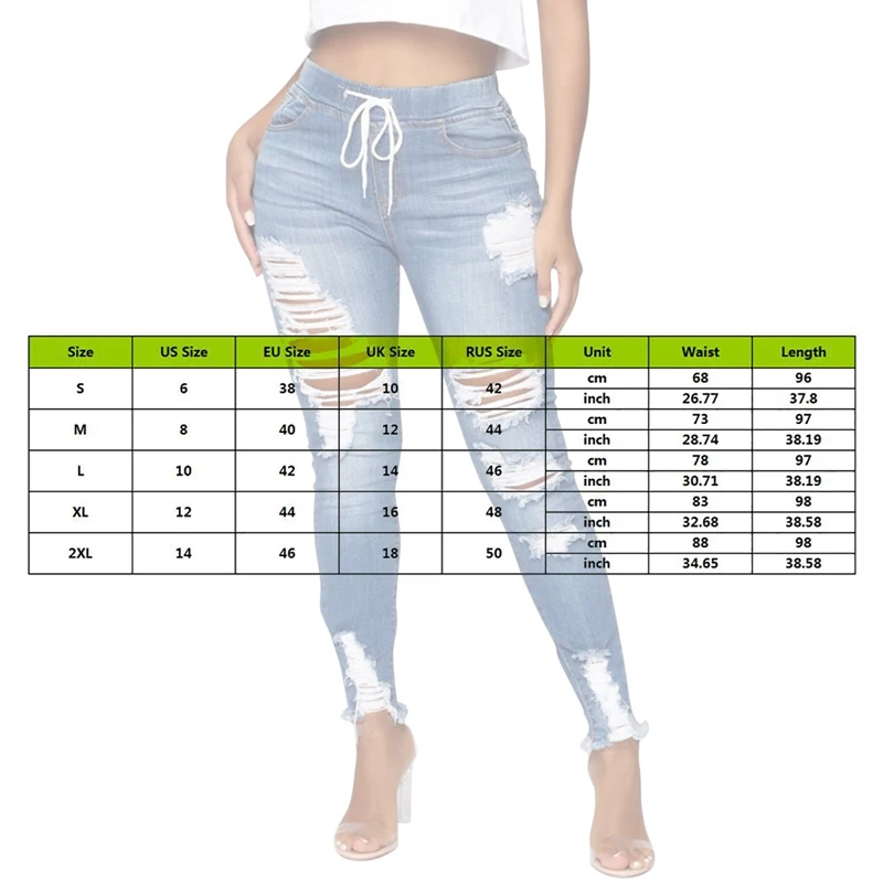 NIBESSER Ripped Jeans For Women Slim Fit Jeans Pantalones Hip Hop Broken Holes Denim Jeans Drawstring Ripped Pencil Pants
NIBESSER Ripped Jeans For Women Slim Fit Jeans Pantalones Hip Hop Broken Holes Denim Jeans Drawstring Ripped Pencil Pants
