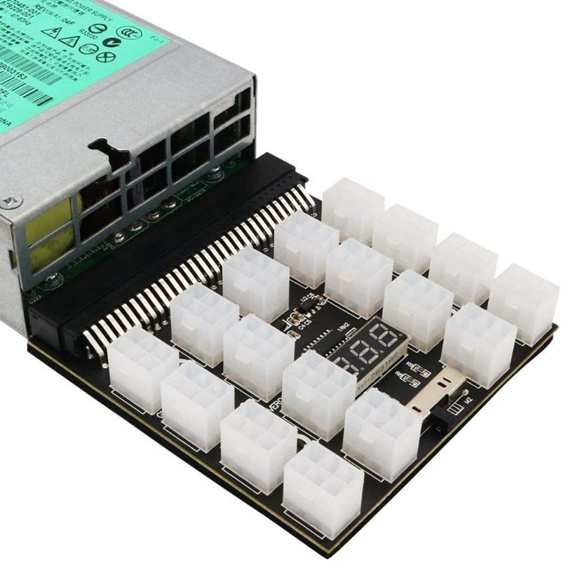 Коммутационная плата для серверов for1600W, 12 В, 64 контакта на 12x6 контактов, 8 контактов
Коммутационная плата для серверов for1600W, 12 В, 64 контакта на 12x6 контактов, 8 контактов