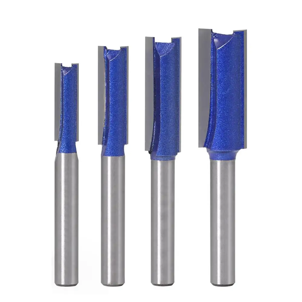 Carpenter Milling Cutter Wood Drilling Milling Miter Router Bit Durable Convenient Accurate Carbide Alloy Woodworking 4pcs
Carpenter Milling Cutter Wood Drilling Milling Miter Router Bit Durable Convenient Accurate Carbide Alloy Woodworking 4pcs