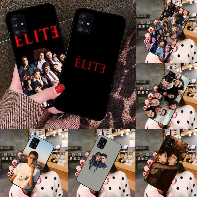 Spanish TV series Elite Phone Case black For Samsung galaxy S 21 20 10 8 A 51 71 50 21s 70 40 20 20e note 10 plus Ultra 5g fe
Spanish TV series Elite Phone Case black For Samsung galaxy S 21 20 10 8 A 51 71 50 21s 70 40 20 20e note 10 plus Ultra 5g fe