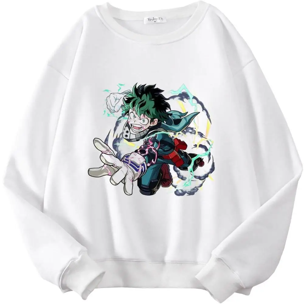 My Hero Academia Streetwear Sweatshirt Casual Print Ladies Gothic Punk Hoody Harajuku Casual Simple Popular Tops Academy-414
My Hero Academia Streetwear Sweatshirt Casual Print Ladies Gothic Punk Hoody Harajuku Casual Simple Popular Tops Academy-414