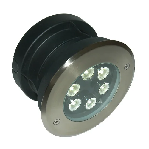CE IP67 6W LED underground light floor inground led spotlight buried stainless steel DS-11S-06-6W 110-250VAC | Лампы и освещение
