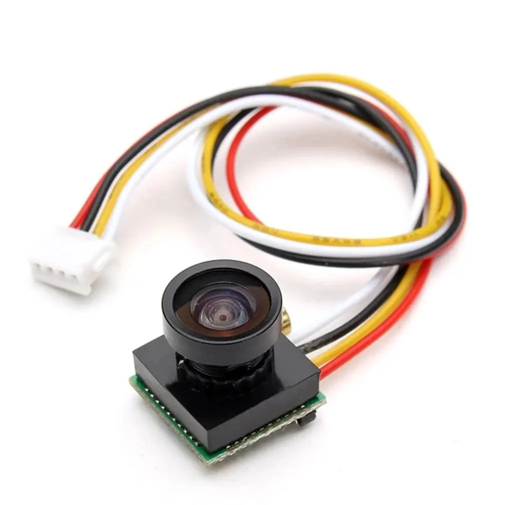 QH 1000TVL мини-камера 1/4 CMOS 2 8 мм FPV аудио камера Супер Мини Портативная FPV-камера для