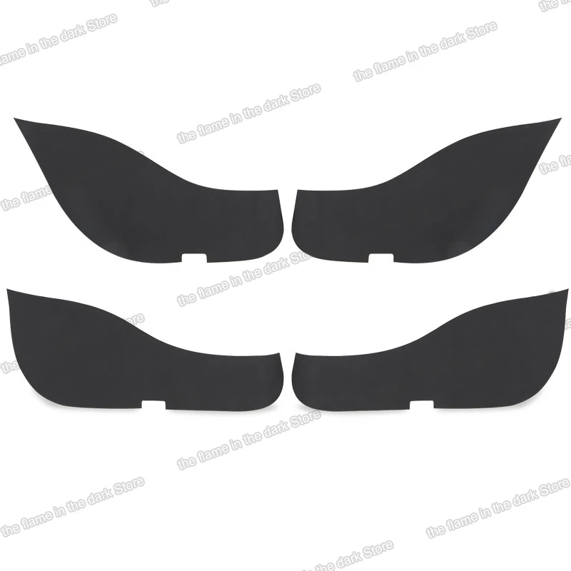 Lsrtw2017 Fiber Leather Car Innder Door Anti-kick Mat for Mercedes Benz GLE Class W167 2020 2021 Anti-scratch 
Lsrtw2017 Fiber Leather Car Innder Door Anti-kick Mat for Mercedes Benz GLE Class W167 2020 2021 Anti-scratch