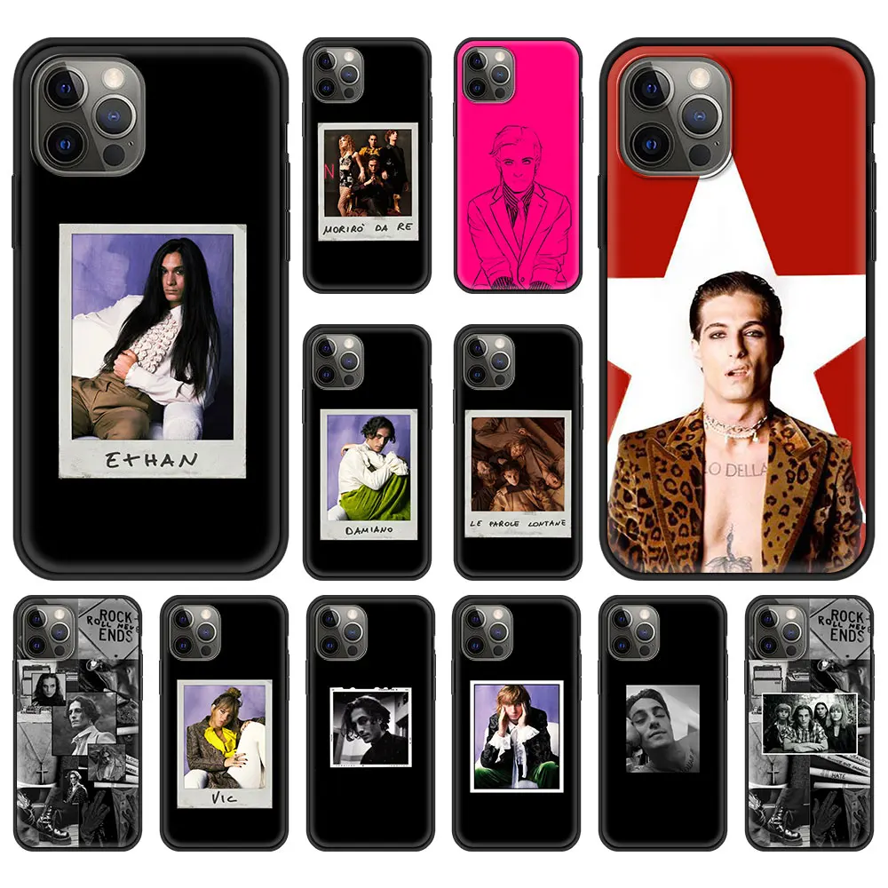 Maneskin Damiano David Boy Роскошный чехол для телефона iPhone 13 12 11 Pro MAX XR X SE XS 7 8 Plus силиконовый черный матовый чехол
Maneskin Damiano David Boy Роскошный чехол для телефона iPhone 13 12 11 Pro MAX XR X SE XS 7 8 Plus силиконовый черный матовый чехол