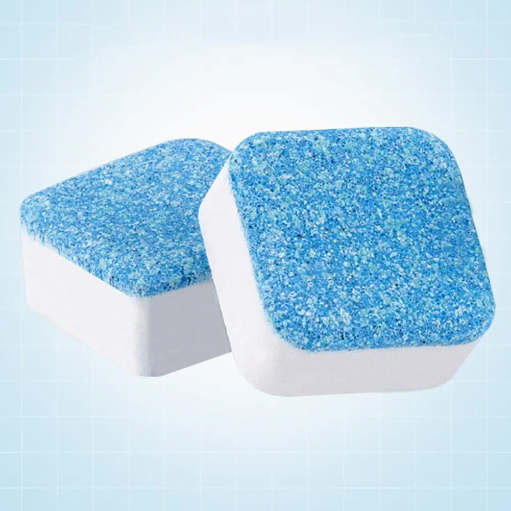 1 Tab Washing Machine Slot Detergent Effective Water-soluble Washer Cleaner Cleaning Tablet Effervescent Accessories
1 Tab Washing Machine Slot Detergent Effective Water-soluble Washer Cleaner Cleaning Tablet Effervescent Accessories