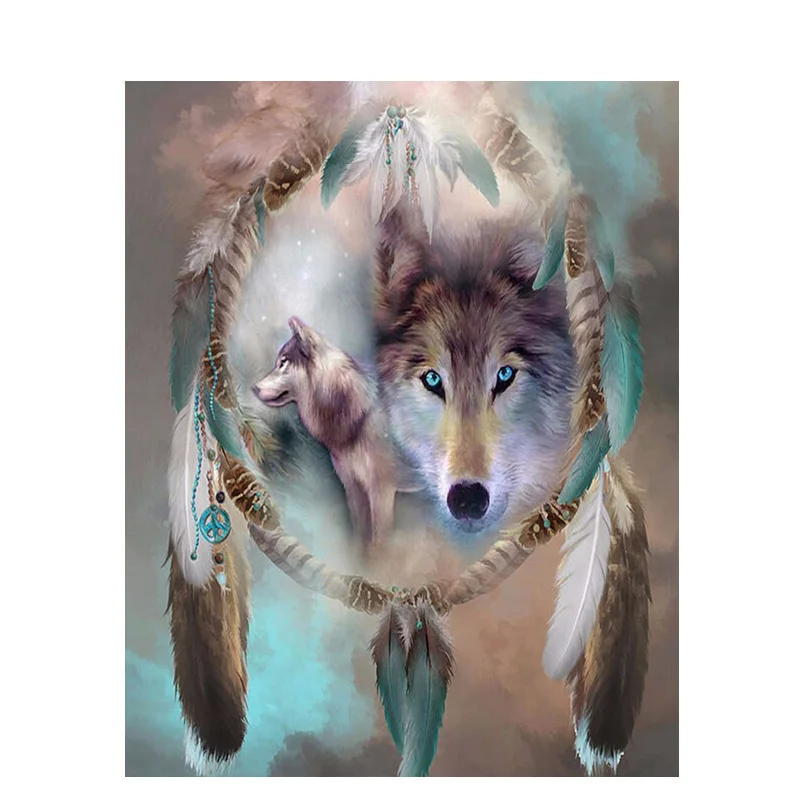Wolf Paint By Numbers On Canvas For Adults Paintings Wall Decor With Frame Living Room 40x50 Coloring For Drawing Home Photo Art 
Wolf Paint By Numbers On Canvas For Adults Paintings Wall Decor With Frame Living Room 40x50 Coloring For Drawing Home Photo Art