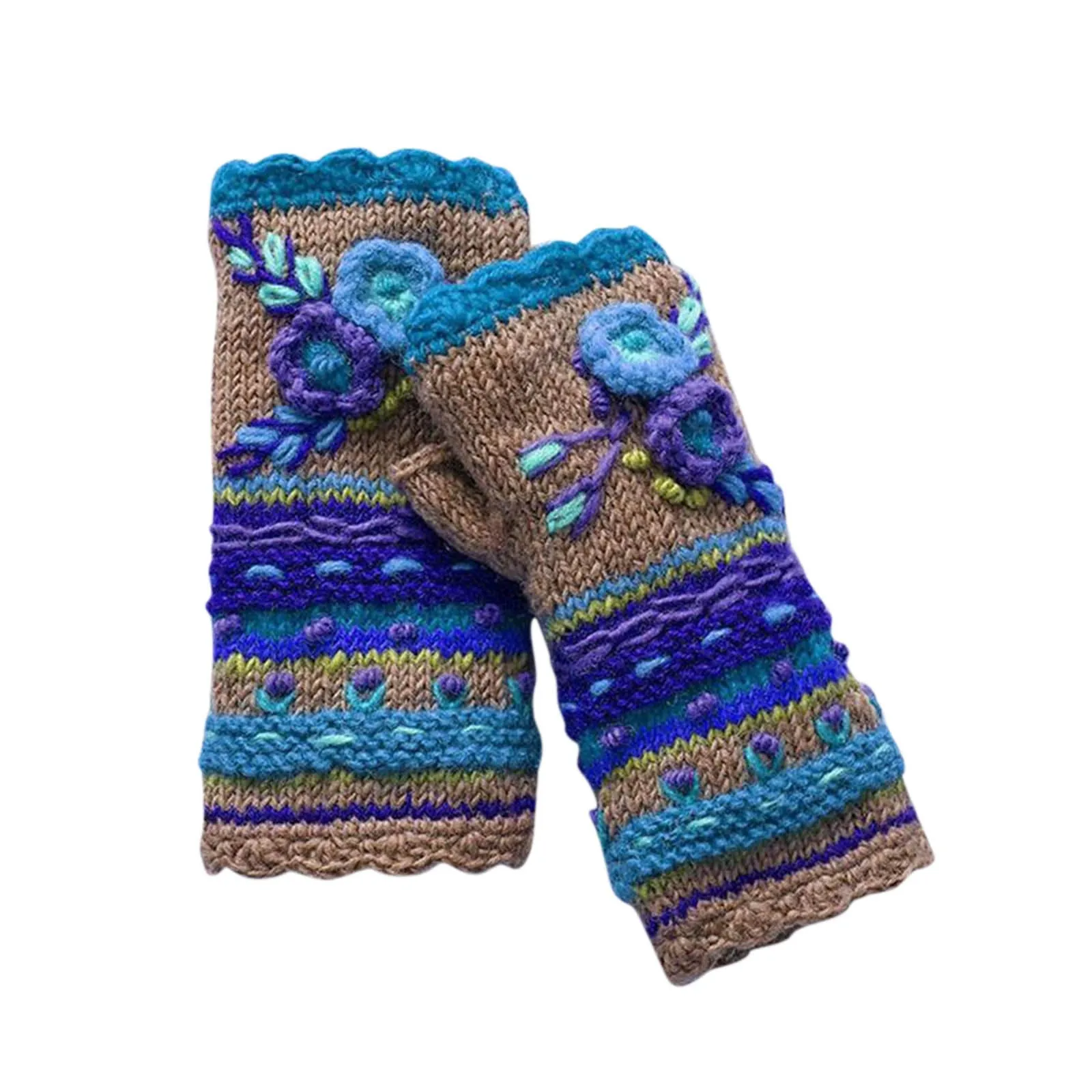 Womens Winter Warm Casual Flower Knit Gloves Handwarmers Gloves Mittens Autumn Winter Warm Mittens Outdoor Sport Female Gloves
Womens Winter Warm Casual Flower Knit Gloves Handwarmers Gloves Mittens Autumn Winter Warm Mittens Outdoor Sport Female Gloves