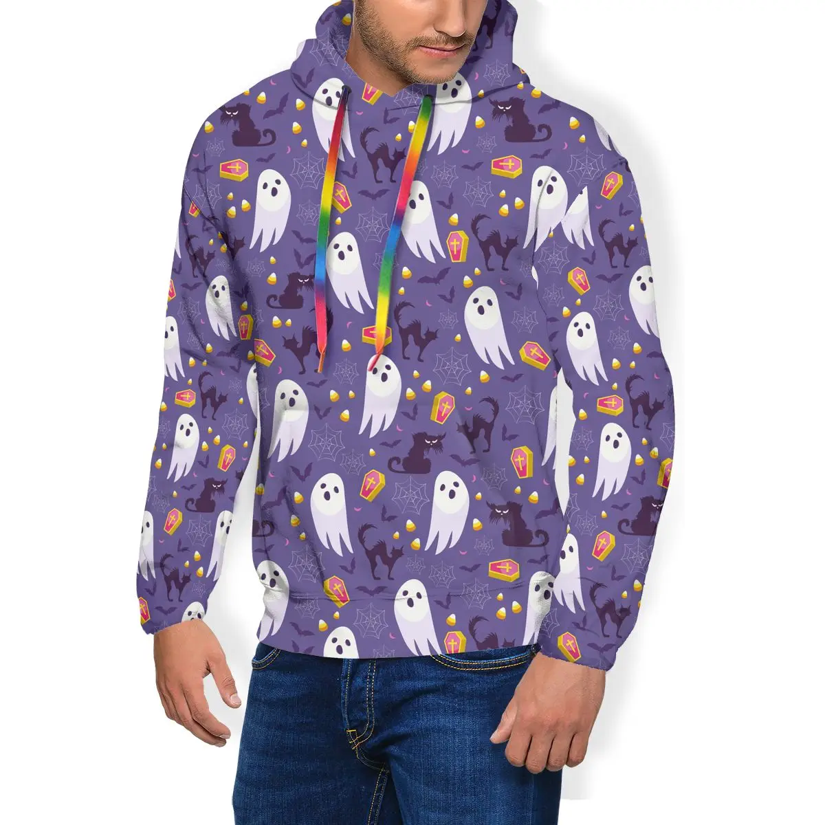 Halloween Spooky Cat Coffin Hoodies Funny Winter Polyester Hoodie Outdoor Nice Long Length Pullover Hoodie Mens XXXL
Halloween Spooky Cat Coffin Hoodies Funny Winter Polyester Hoodie Outdoor Nice Long Length Pullover Hoodie Mens XXXL