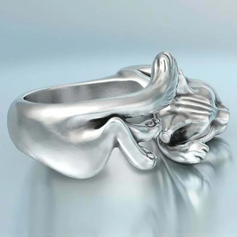 Bohemian Summer Trend Kitty Beautiful Temperament Lady Jewelry Wild Simple Ring Wedding Party Gift 2021 Lucky Cat ring ear ring
Bohemian Summer Trend Kitty Beautiful Temperament Lady Jewelry Wild Simple Ring Wedding Party Gift 2021 Lucky Cat ring ear ring