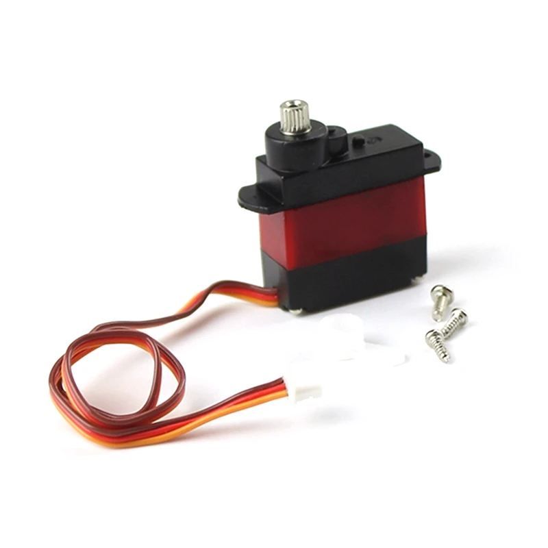 RC Helicopter Accessories Upgrade Parts Servo Metal Gear K130 Digital Servo RC Part for WLtoys XK K130 RC Helicopter
RC Helicopter Accessories Upgrade Parts Servo Metal Gear K130 Digital Servo RC Part for WLtoys XK K130 RC Helicopter