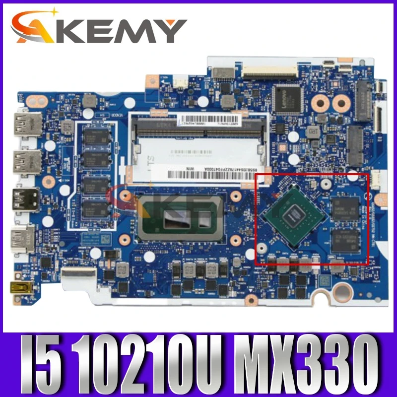 Материнская плата для ноутбука Lenovo ideapad 3-14IML05/V14 G1-IML, материнская плата GS452/GS552/GS752 NM-C781 W/ I5 10210U 4G GPU MX330 2G
Материнская плата для ноутбука Lenovo ideapad 3-14IML05/V14 G1-IML, материнская плата GS452/GS552/GS752 NM-C781 W/ I5 10210U 4G GPU MX330 2G