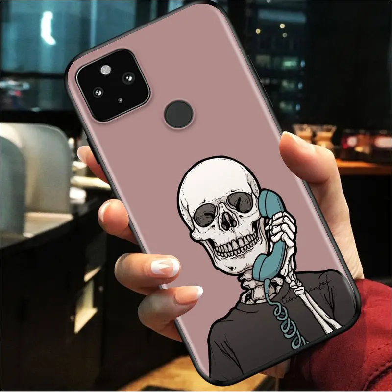 Grim Reaper Skull for Google Pixel 5 4a 4 XL 5G Black Silicone Ring Holder Solft Phone Case
Grim Reaper Skull for Google Pixel 5 4a 4 XL 5G Black Silicone Ring Holder Solft Phone Case