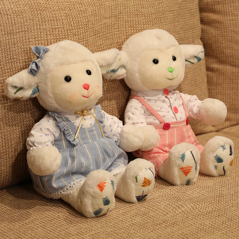Lovers sheep doll super soft and super comfortable to send girlfriend holiday birthday gifts kawaii home furnishing essentials
Lovers sheep doll super soft and super comfortable to send girlfriend holiday birthday gifts kawaii home furnishing essentials