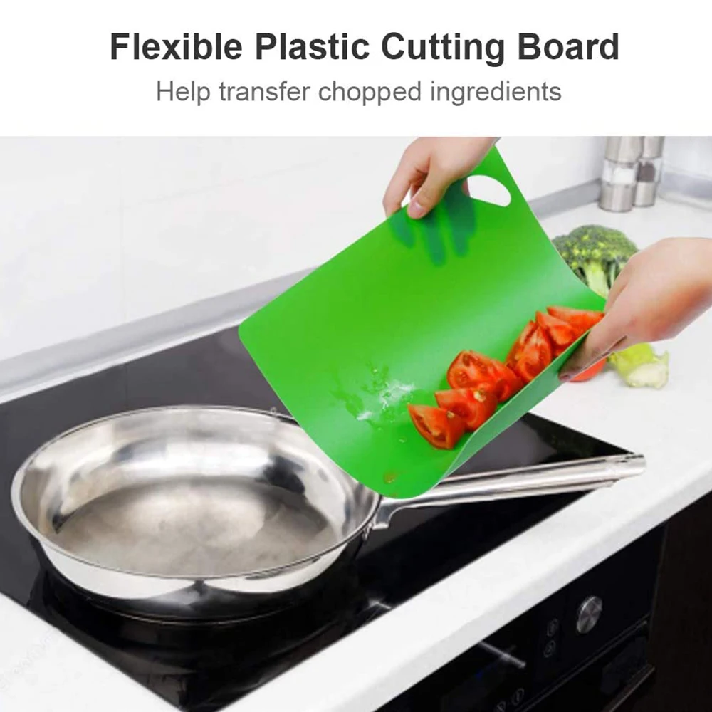 6PCS Nonslip Cutting Board Mat Anti-Skid Chopping Blocks For Kitchen Vegetable Fruits Meats Bread Cutting
6PCS Nonslip Cutting Board Mat Anti-Skid Chopping Blocks For Kitchen Vegetable Fruits Meats Bread Cutting