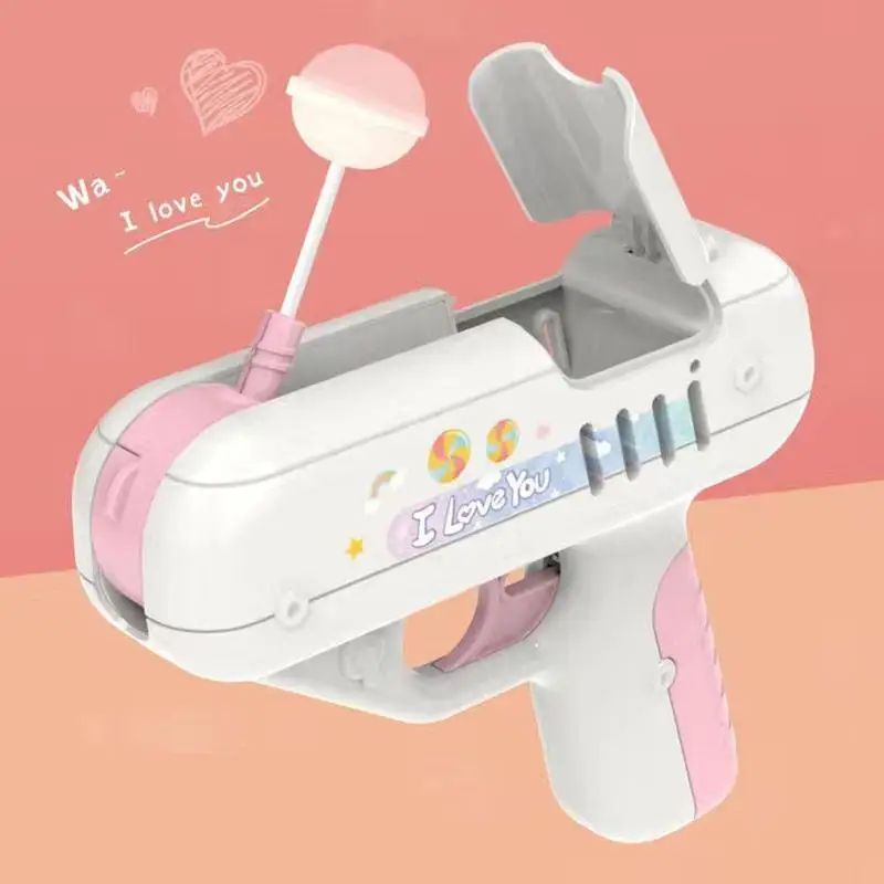 Candy Gun Sugar Lolly Gun Sweet Toys For Girlfriends Light Toys Lollipop Storage Toys For Children Adult I Love U
Candy Gun Sugar Lolly Gun Sweet Toys For Girlfriends Light Toys Lollipop Storage Toys For Children Adult I Love U