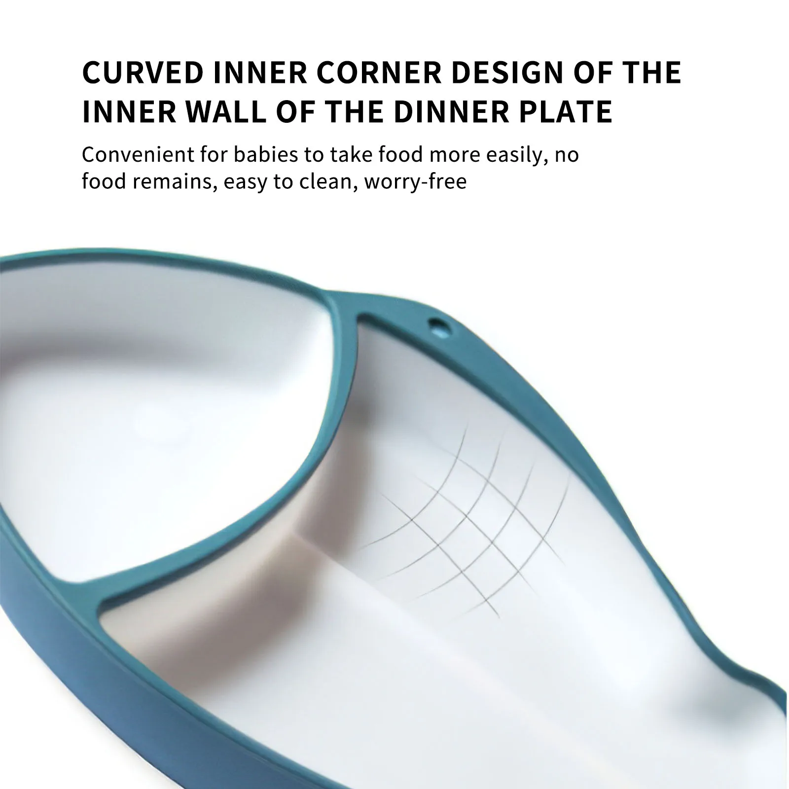 Baby Silicone Dinner Plate Cartoon Fish Food Supplement Plate Split Suction Cup Non-Slip Baby Fish Silicone Plate Heat Resistant
Baby Silicone Dinner Plate Cartoon Fish Food Supplement Plate Split Suction Cup Non-Slip Baby Fish Silicone Plate Heat Resistant