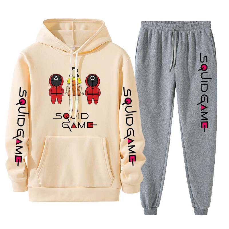 Костюм спортивный мужской зимний из 2 предметов, свитер и толстовка 
Костюм спортивный мужской зимний из 2 предметов, свитер и толстовка