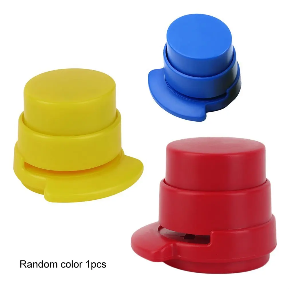 Superior 1pcs Office Staple Free Stapleless Stapler Home Paper Binding Binder Paperclip Stylish Home Office Stationery
Superior 1pcs Office Staple Free Stapleless Stapler Home Paper Binding Binder Paperclip Stylish Home Office Stationery