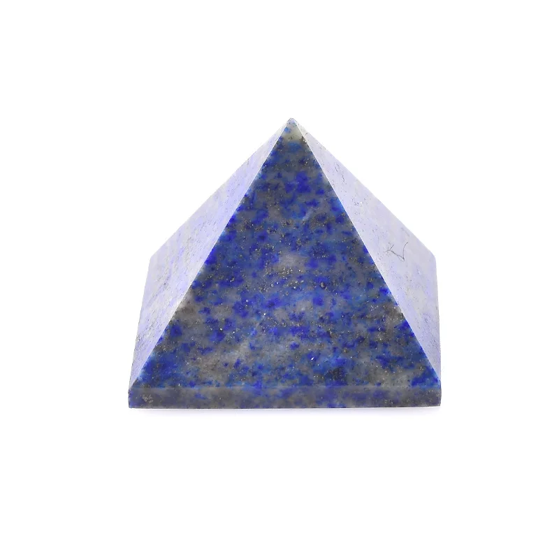 1PC Natural Lazuli Pyramid Energy Stone Polished Reiki Obelisk Crystal Quartz Point Tower Home Decoration Meditation Ore Mineral
1PC Natural Lazuli Pyramid Energy Stone Polished Reiki Obelisk Crystal Quartz Point Tower Home Decoration Meditation Ore Mineral