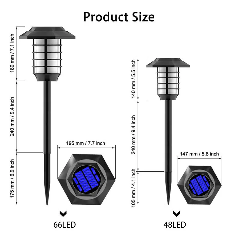 48/66LED Solar Flame Light Garden Path Floor Lamps Outdoor Street Waterproof Solar Holiday Flicker Flame Terrace Driveway Light
48/66LED Solar Flame Light Garden Path Floor Lamps Outdoor Street Waterproof Solar Holiday Flicker Flame Terrace Driveway Light