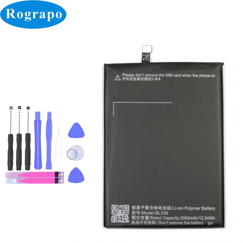 Original 3300mAh BL-256 Replacement Battery For Lenovo Lemon K4 Note K4note X3 Lite K51c78 A7010 BL 256 BL256 Mobile Phone
Original 3300mAh BL-256 Replacement Battery For Lenovo Lemon K4 Note K4note X3 Lite K51c78 A7010 BL 256 BL256 Mobile Phone