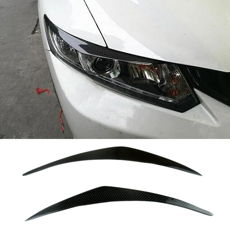 for Honda Civic 9Th 2012-2015 Carbon Fiber Headlights Eyebrows Sticker Decoration Trim
for Honda Civic 9Th 2012-2015 Carbon Fiber Headlights Eyebrows Sticker Decoration Trim