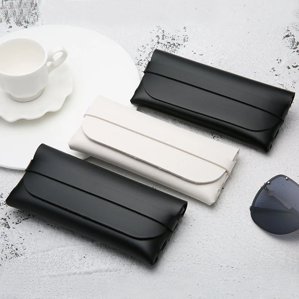 1pcs Hot Sale Handmade Sunglasses Case Pu Leather Fold-able Eyeglass Bag Men Women Portable Eyewear Accessories
1pcs Hot Sale Handmade Sunglasses Case Pu Leather Fold-able Eyeglass Bag Men Women Portable Eyewear Accessories