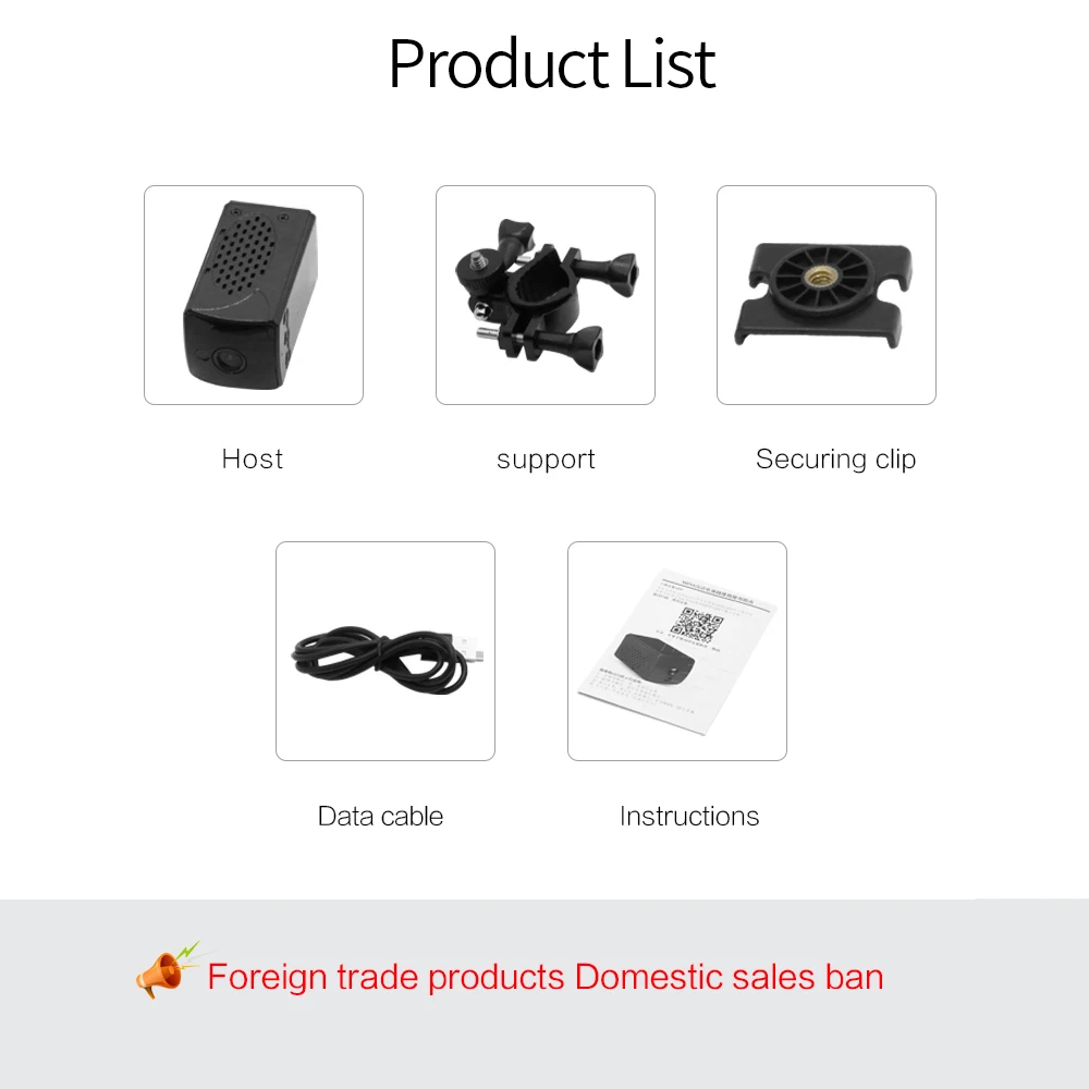 Mini Wifi Camera Full HD 1080p Ip Camera Family Car Motion Detection Safety Monitor Children's Room Video Call Mini Cameroder
Mini Wifi Camera Full HD 1080p Ip Camera Family Car Motion Detection Safety Monitor Children's Room Video Call Mini Cameroder