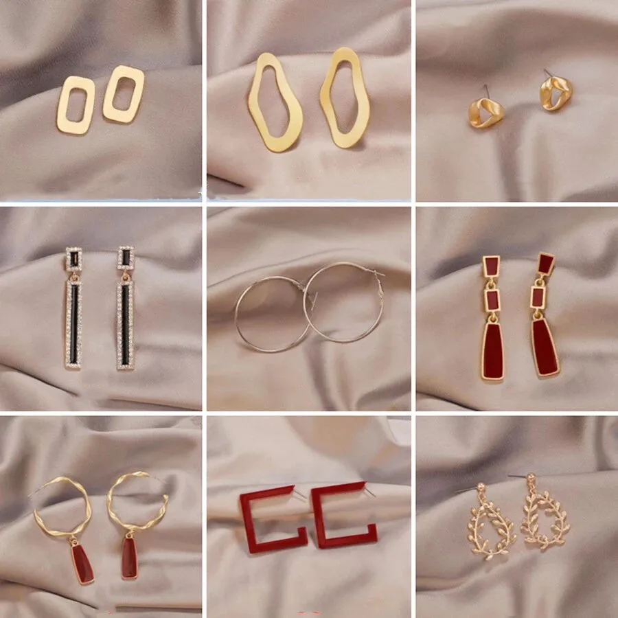 2020 new Japanese and Korean earrings popular wild earrings geometric simple temperament earrings hypoallergenic
2020 new Japanese and Korean earrings popular wild earrings geometric simple temperament earrings hypoallergenic