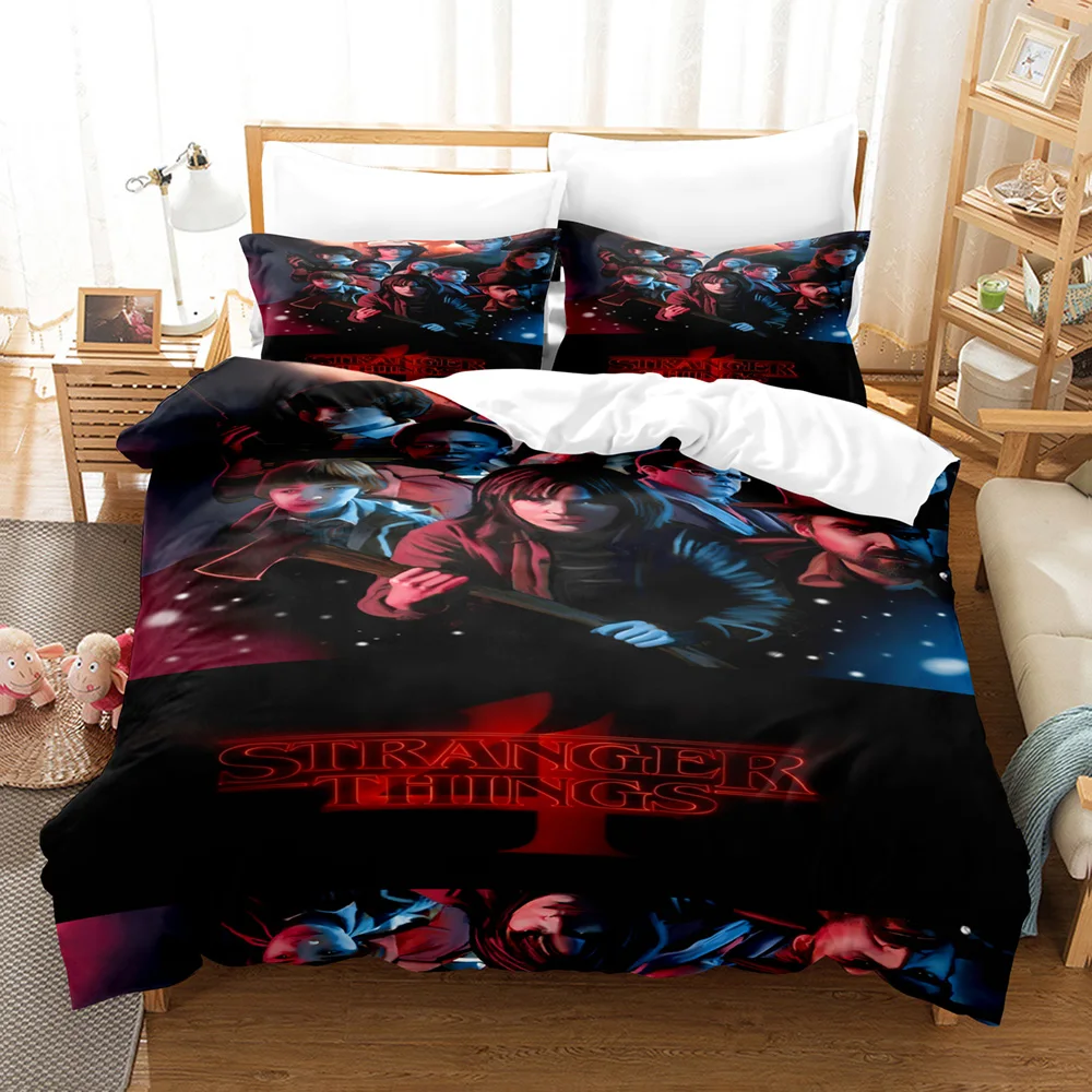 Stranger Things Bedding Set Single Twin Full Queen King Size Stranger Things Bed Set Children's Kid Bedroom Duvetcover Sets 046
Stranger Things Bedding Set Single Twin Full Queen King Size Stranger Things Bed Set Children's Kid Bedroom Duvetcover Sets 046