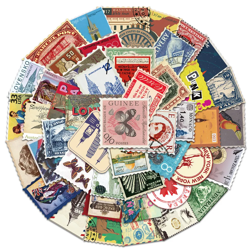10 / 30 / 50pcs Retro Travel Stamps Stickers Graffiti Stickers DIY Luggage Guitar Starry Animation Stickers Waterproof Wholesale
10 / 30 / 50pcs Retro Travel Stamps Stickers Graffiti Stickers DIY Luggage Guitar Starry Animation Stickers Waterproof Wholesale