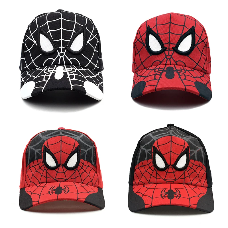 New Cartoon Embroidery Baseball Caps Spider Hero Man Kids Hip Hop Hat Summer Breathable Mesh Sun Hats Gorras Outdoor Child Hats
New Cartoon Embroidery Baseball Caps Spider Hero Man Kids Hip Hop Hat Summer Breathable Mesh Sun Hats Gorras Outdoor Child Hats